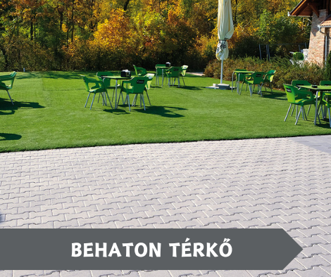 BEHATON TÉRKŐ