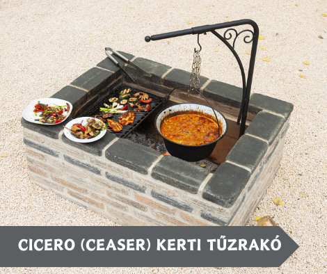 CICERO (CEASER) KERTI TŰZRAKÓ