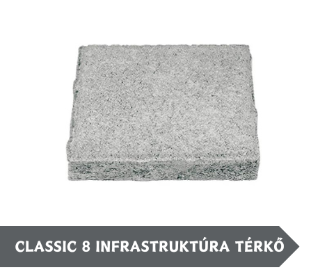 CLASSIC 8 INFRASTRUKTÚRA TÉRKŐ