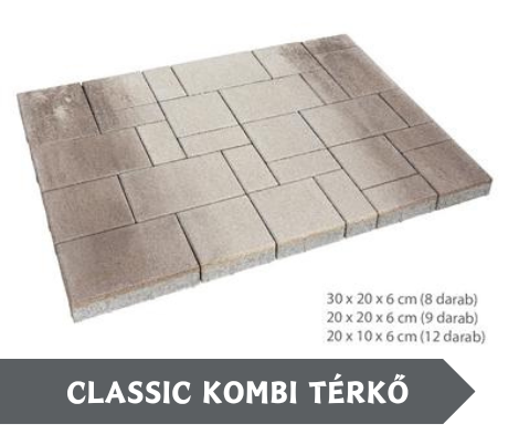 CLASSIC KOMBI TÉRKŐ