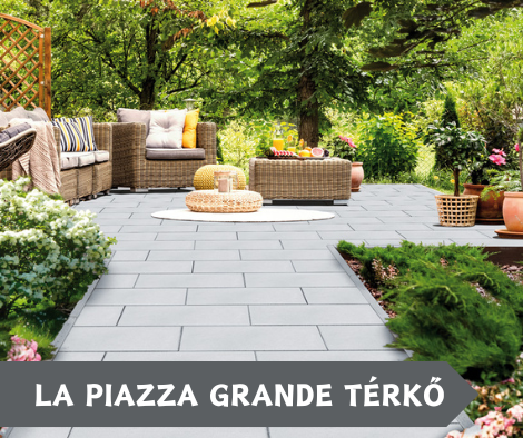 LA PIAZZA GRANDE TÉRKŐ