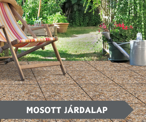 MOSOTT JÁRDALAP