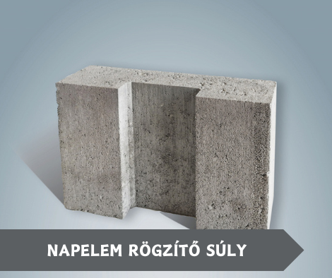 NAPELEM RÖGZÍTŐ SÚLY