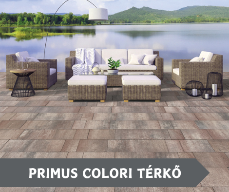 PRIMUS COLORI TÉRKŐ