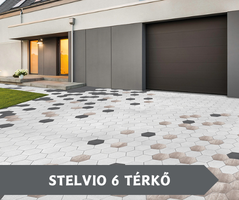 STELVIO 6 TÉRKŐ