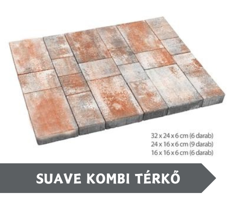 SUAVE KOMBI TÉRKŐ