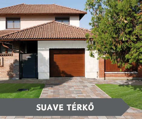 SUAVE TÉRKŐ