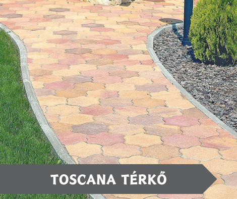 TOSCANA TÉRKŐ