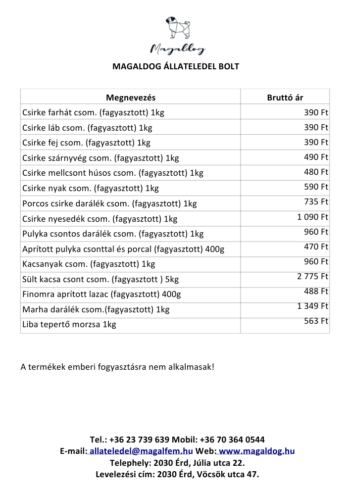 Fagyasztott hús