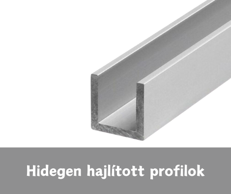 HIDEGEN HAJLÍTOTT ANYAGOK CIKKCSOPORT