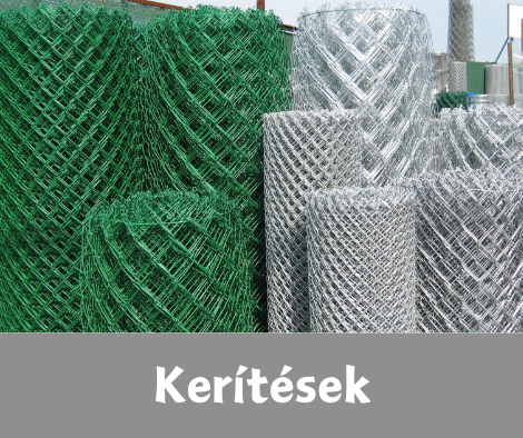 KERÍTÉSEK CIKKCSOPORT