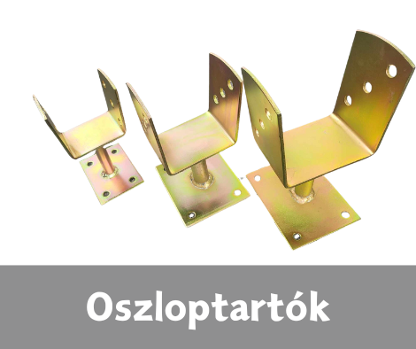 OSZLOPTARTÓK CIKKCSOPORT