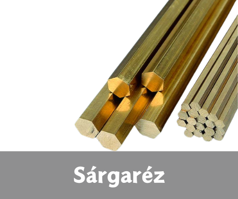 SÁRGARÉZ CIKKCSOPORT