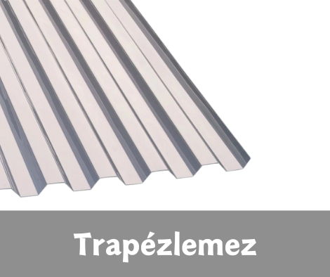 TRAPÉZLEMEZ CIKKCSOPORT