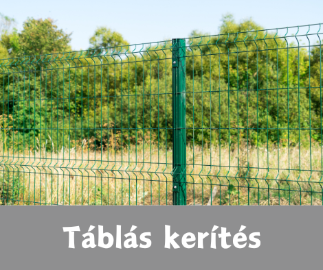 TÁBLÁS KERÍTÉS CIKKCSOPORT