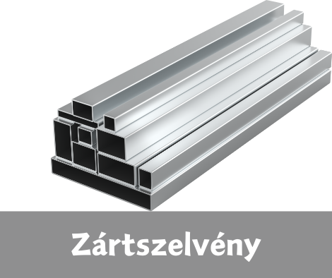 ZÁRTSZELVÉNY CIKKCSOPORT