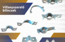 Villanyszerelő bilincsek